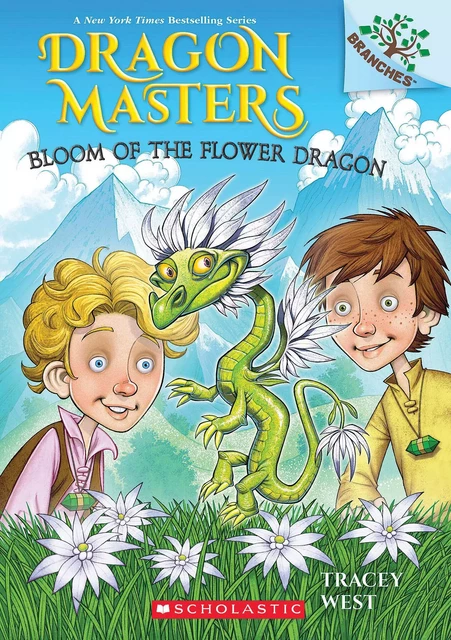 Bloom of the Flower Dragon: A Branches Book (Dragon Masters #21) - Tracey West - Scholastic Inc.