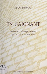 En saignant