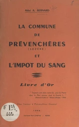 La commune de Prévenchères (Lozère) et l'impôt du sang