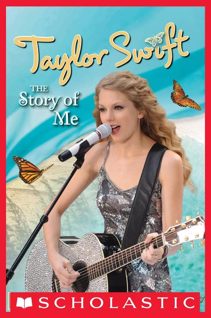 Taylor Swift: The Story of Me - Riley Brooks - Scholastic Inc.