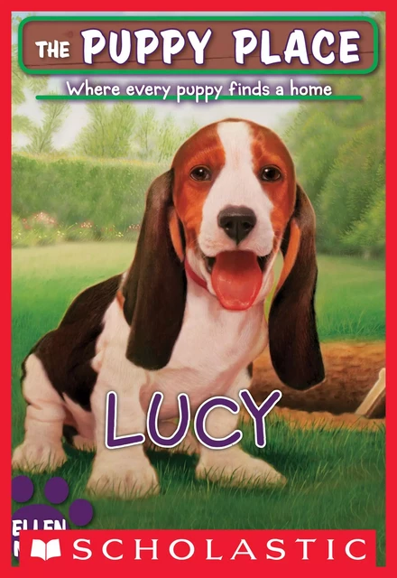 Lucy (The Puppy Place #27) - Ellen Miles - Scholastic Inc.