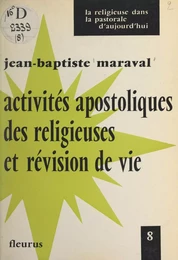 Activités apostoliques des religieuses et révision de vie