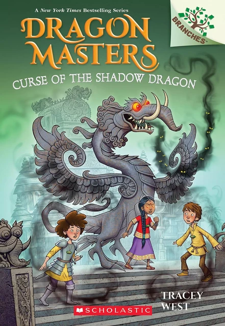 Curse of the Shadow Dragon: A Branches Book (Dragon Masters #23) - Tracey West - Scholastic Inc.