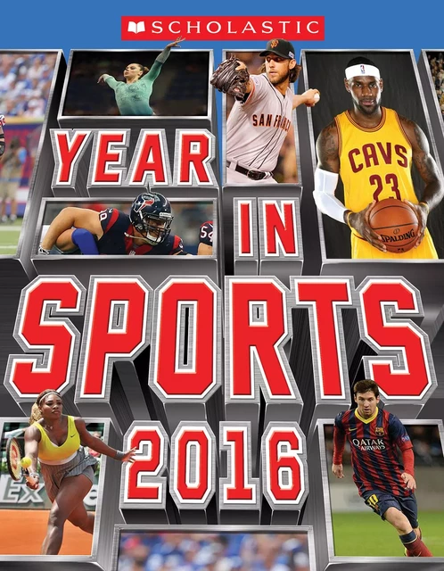 Scholastic Year in Sports 2016 - James Buckley Jr. - Scholastic Inc.