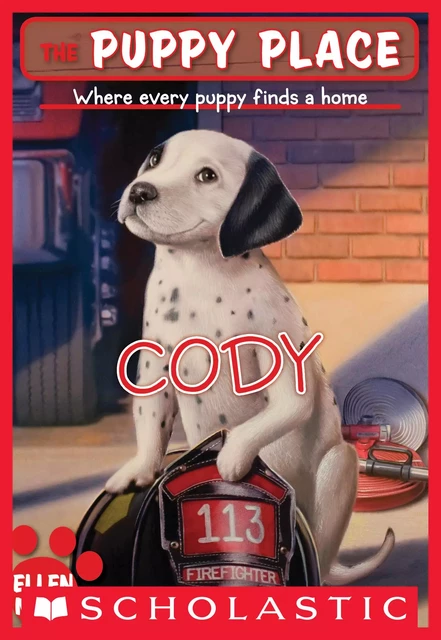 Cody (The Puppy Place #13) - Ellen Miles - Scholastic Inc.