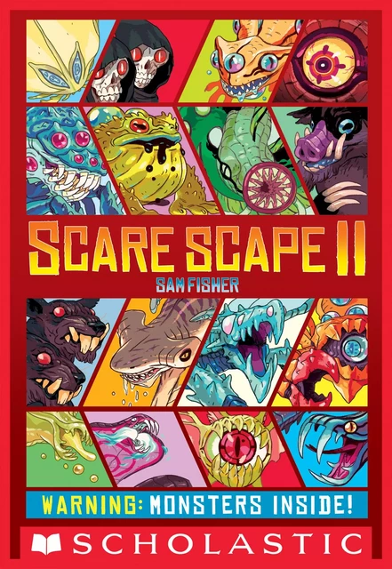 Scare Scape: The Midnight Door - Sam Fisher - Scholastic Inc.