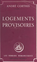 Logements provisoires