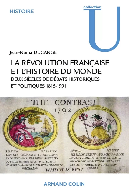 La Révolution française et l'histoire du monde - Jean-Numa Ducange - Armand Colin