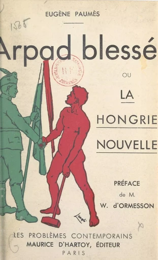 Arpad blessé - Eugène Paumès - FeniXX réédition numérique