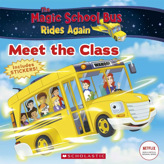 The Meet the Class (The Magic School Bus Rides Again) - Samantha Brooke - Scholastic Inc.