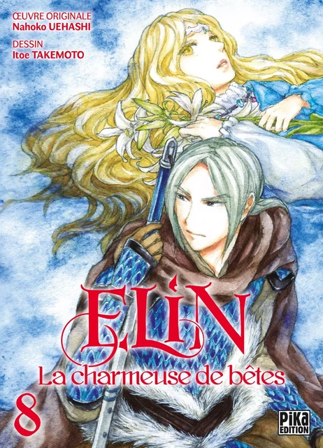 Elin, la charmeuse de bêtes T08 -  - Pika