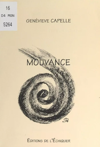 Mouvance - Geneviève Capelle - FeniXX réédition numérique