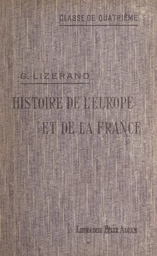 Histoire de l'Europe, et particulièrement de la France, depuis la fin du Ve siècle jusqu'à la guerre de Cent ans