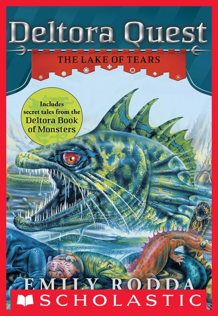 The Lake of Tears (Deltora Quest #2) - Emily Rodda - Scholastic Inc.