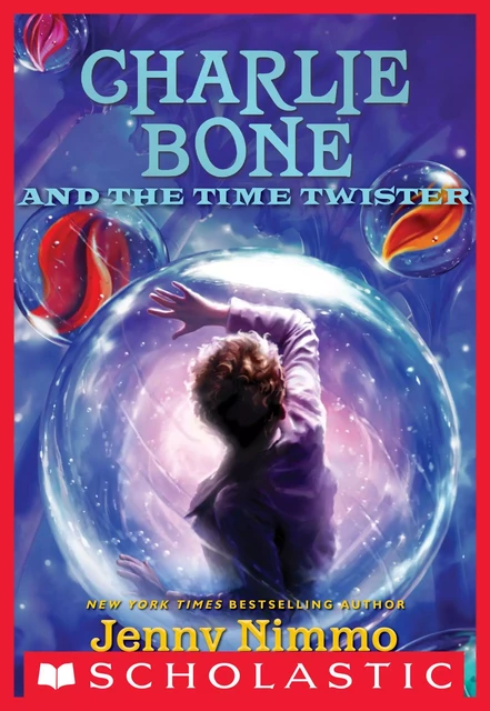 Charlie Bone and the Time Twister (Children of the Red King #2) - Jenny Nimmo - Scholastic Inc.