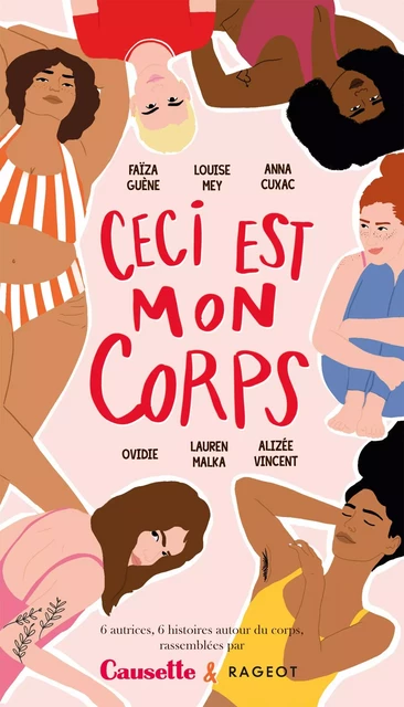 Ceci est mon corps -  Collectif d'auteurs - Rageot Editeur