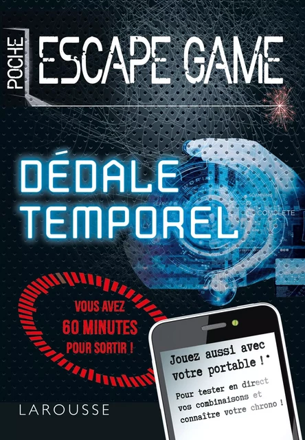 Escape game de poche : dédale temporel - Nicolas Trenti - Larousse