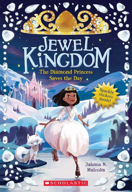 The Diamond Princess Saves the Day (Jewel Kingdom #4) - Jahnna N. Malcolm - Scholastic Inc.