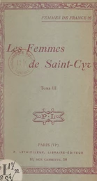 Les femmes de Saint-Cyr (3)