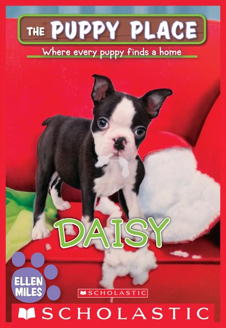 Daisy (The Puppy Place #38) - Ellen Miles - Scholastic Inc.