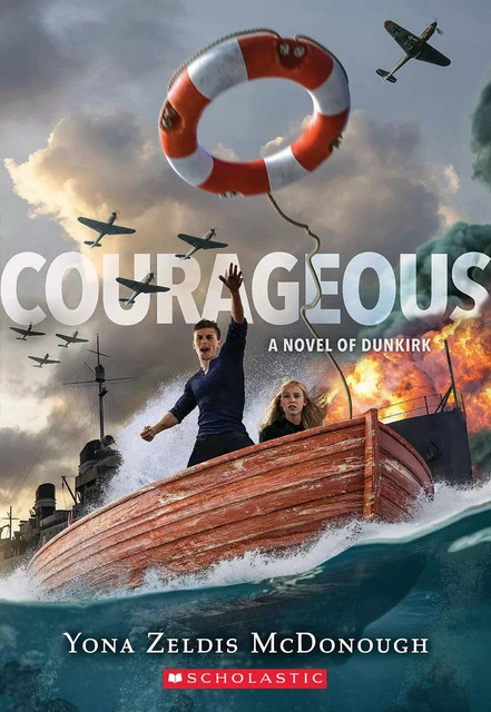 Courageous - Yona Zeldis McDonough - Scholastic Inc.