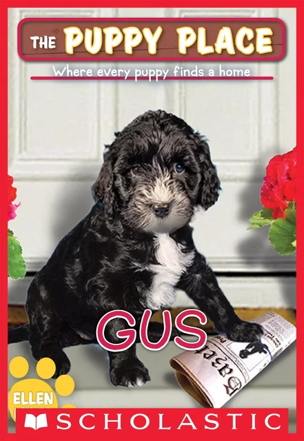 Gus (The Puppy Place #39) - Ellen Miles - Scholastic Inc.