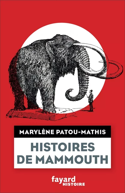 Histoires de mammouth - Marylène Patou-Mathis - Fayard