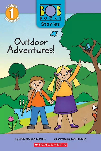 Outdoor Adventures! (Bob Books Stories: Scholastic Reader, Level 1) - Lynn Maslen Kertell - Scholastic Inc.