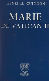 Marie de Vatican II