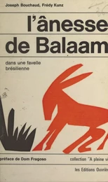 L'ânesse de Balaam