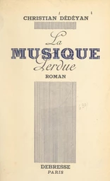 La musique perdue