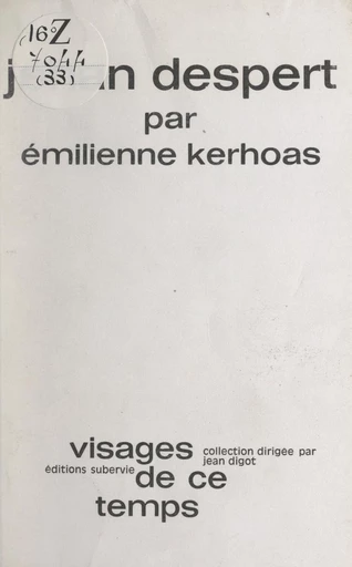 Jehan Despert - Émilienne Kerhoas - FeniXX réédition numérique