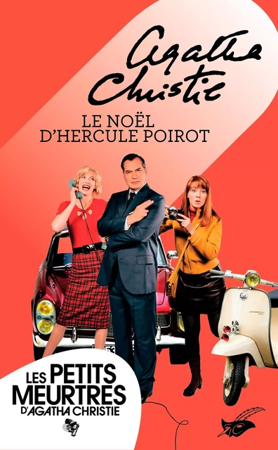 Le Noël d'Hercule Poirot (Nouvelle traduction révisée) - Agatha Christie - Le Masque