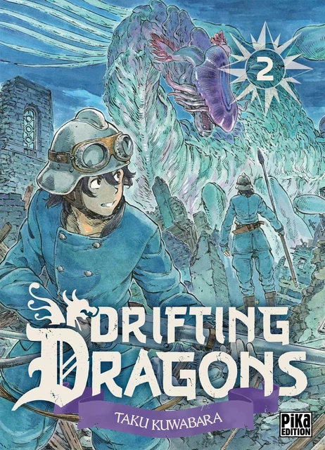 Drifting Dragons T02 - Taku Kuwabara - Pika