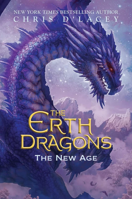 The New Age (The Erth Dragons #3) - Chris d'Lacey - Scholastic Inc.