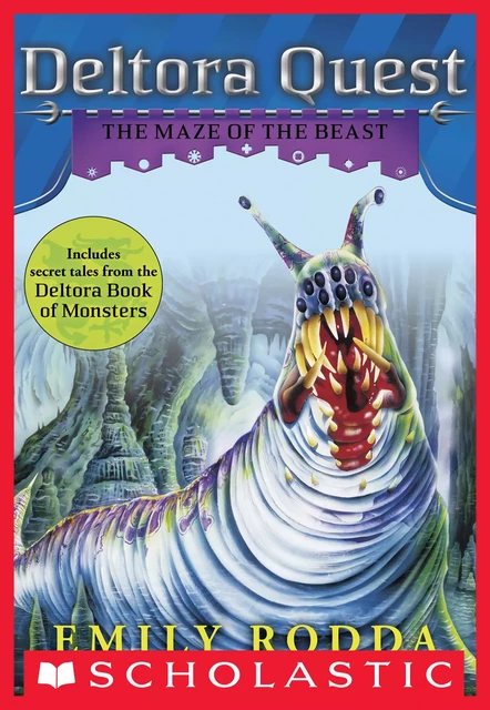 The Maze of the Beast (Deltora Quest #6) - Emily Rodda - Scholastic Inc.