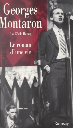 Georges Montaron - Cécile Hamsy - FeniXX réédition numérique