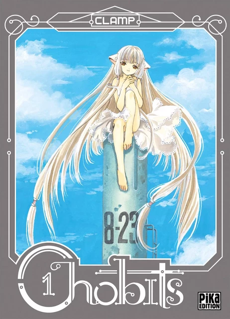 Chobits T01 -  Clamp - Pika