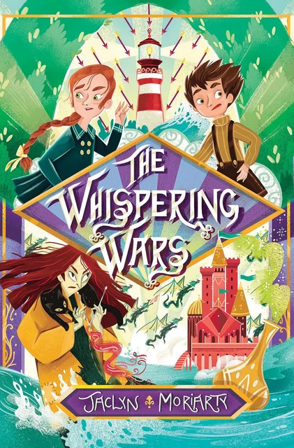 The Whispering Wars - Jaclyn Moriarty - Scholastic Inc.