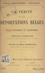 La vérité sur les déportations belges