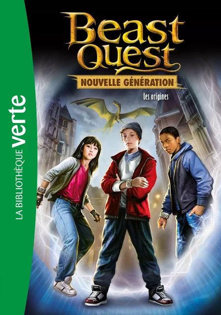 Beast Quest - Nouvelle génération 01 - Les origines - Adam Blade - Hachette Jeunesse