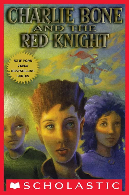 Charlie Bone and the Red Knight (Children of the Red King #8) - Jenny Nimmo - Scholastic Inc.