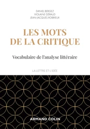 Les mots de la critique