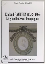 Émiland Gauthey (1732-1806)