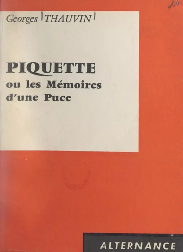 Piquette - Georges Thauvin - FeniXX réédition numérique