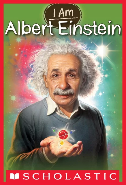 I Am Albert Einstein (I Am #2) - Grace Norwich - Scholastic Inc.