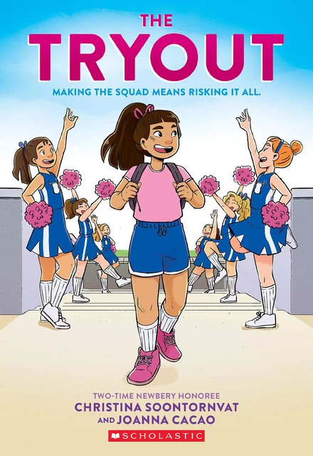 The Tryout: A Graphic Novel - Christina Soontornvat - Scholastic Inc.