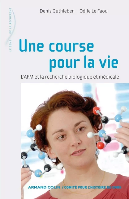 Une course pour la vie - Denis Guthleben, Odile Le Faou - Armand Colin