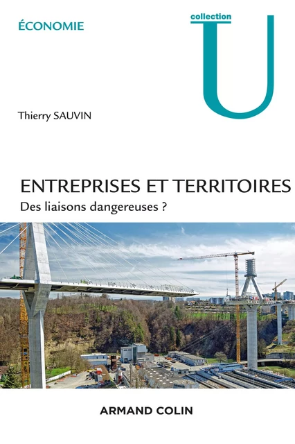 Entreprises et territoires - Thierry Sauvin - Armand Colin