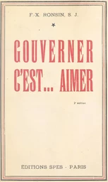 Gouverner c'est... aimer